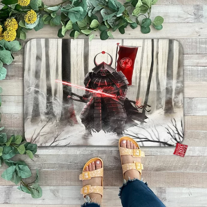 Samurai Vader Doormat