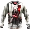 Samurai Fleece-Hoodie, Darth Vader Fleece-Hoodie, Star Wars Fleece-Hoodie, Sci-Fi Fleece-Hoodie