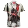 Samurai Hawaiian-Shirt, Darth Vader Hawaiian-Shirt, Star Wars Hawaiian-Shirt, Sci-Fi Hawaiian-Shirt