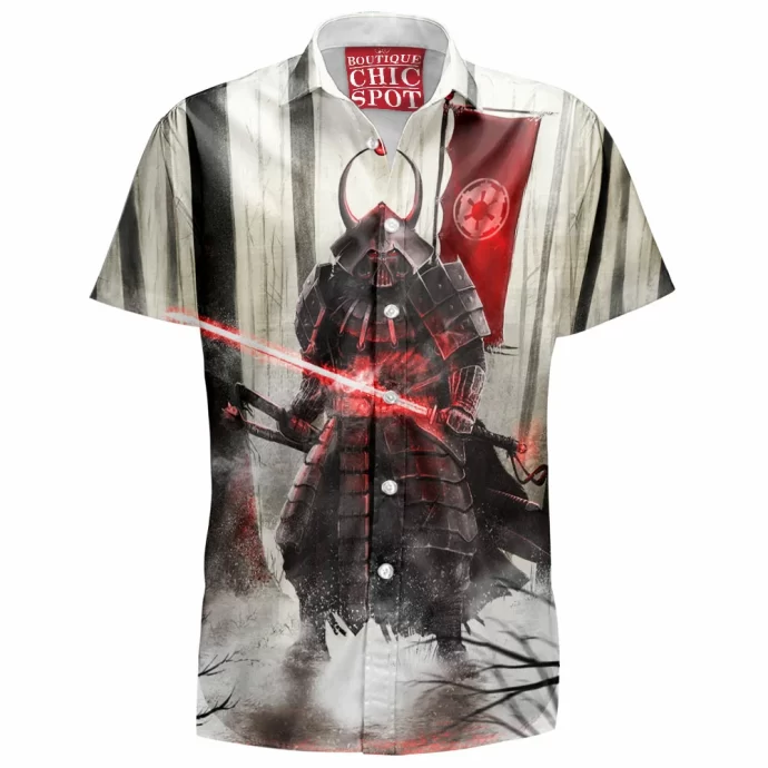 Samurai Vader Hawaiian Shirt