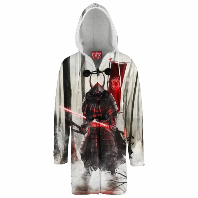 Samurai Vader Hooded Cloak Coat