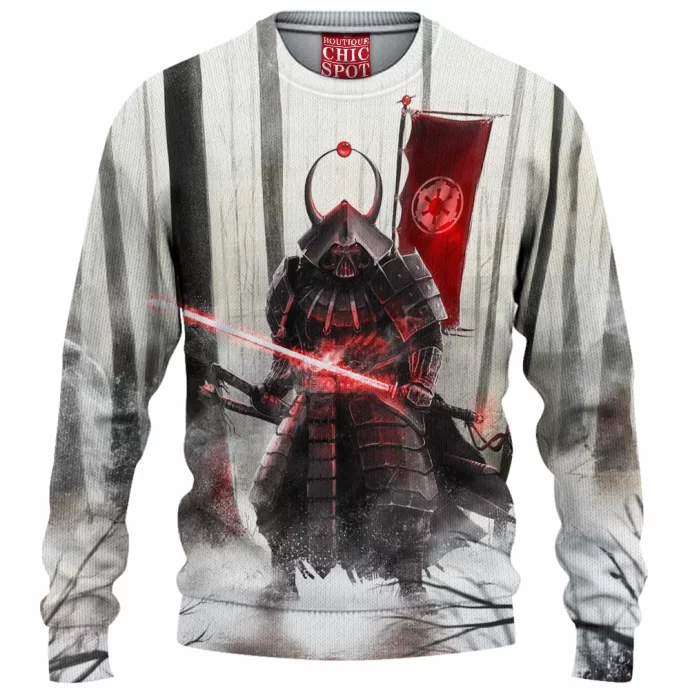 Samurai Vader Knitted Sweater