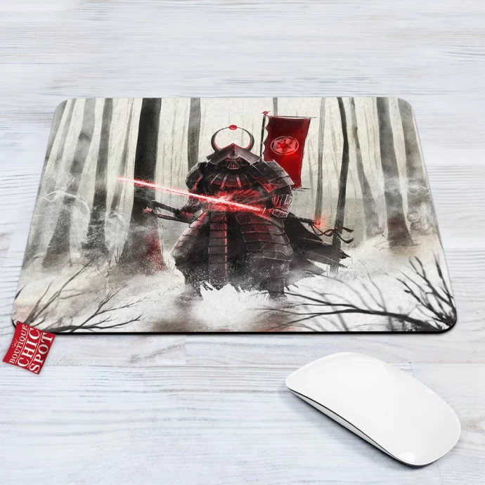 Samurai Vader Mouse Pad