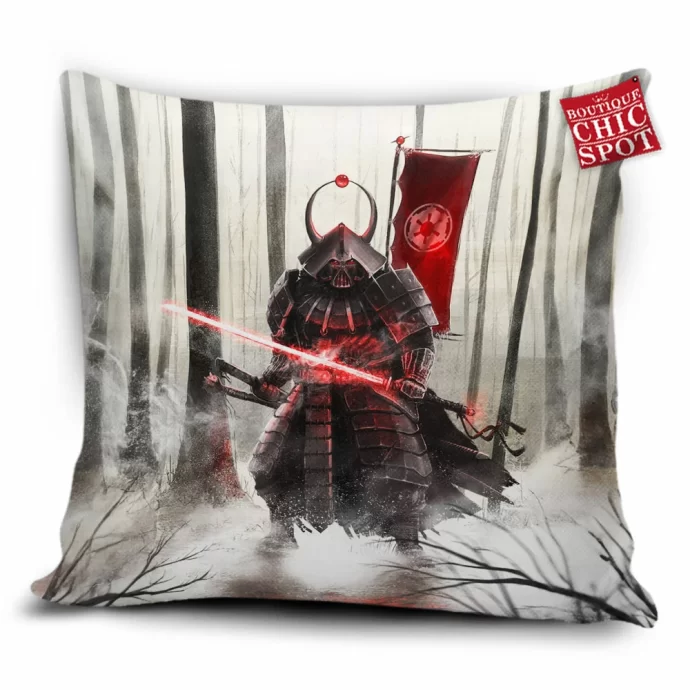 Samurai Vader Pillow Cover