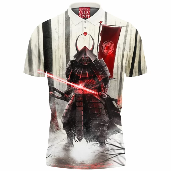 Samurai Vader Polo Shirt