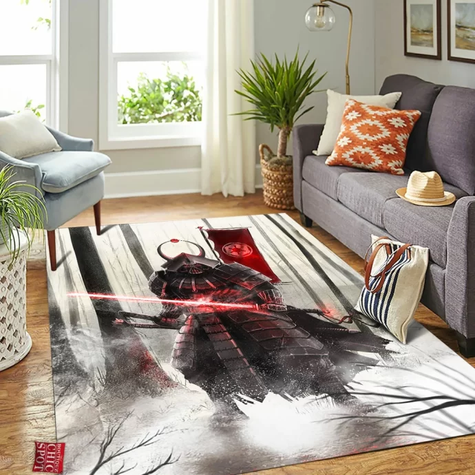 Samurai Vader Rectangle Rug