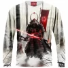 Star war Sweatshirt, Samurai Sweatshirt, Sci-Fi Sweatshirt, Star Wars Sweatshirt, Japan Sweatshirt