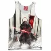 Samurai Tank-Top, Darth Vader Tank-Top, Star Wars Tank-Top, Sci-Fi Tank-Top