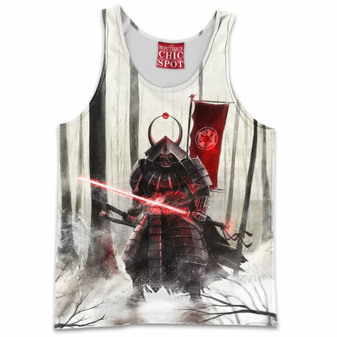 Samurai Vader Tank Top