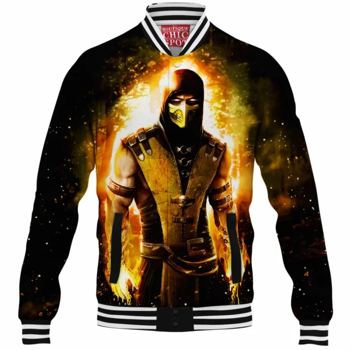 Scorpion Baseball Jacket