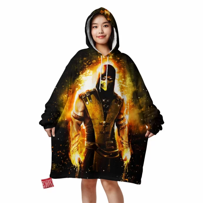 Scorpion Blanket Hoodie