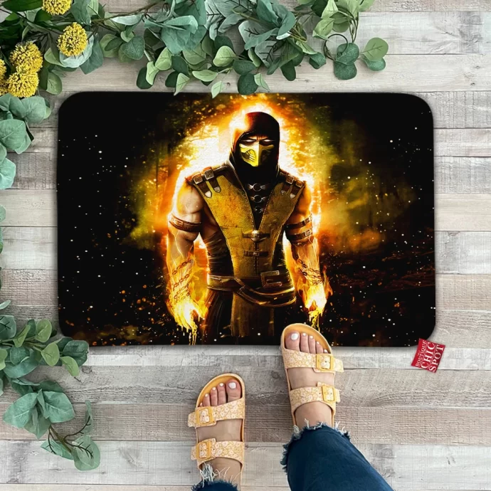 Scorpion Doormat