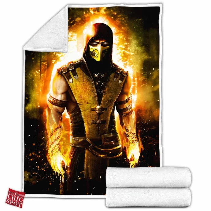 Scorpion Fleece Blanket