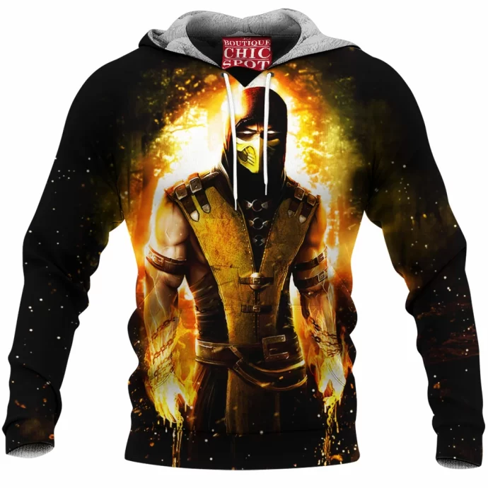 Scorpion Fleece Hoodie