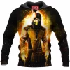 Game Hoodie, Mortal Kombat Hoodie, Scorpion Hoodie