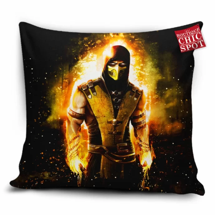 Scorpion Pillow Cover