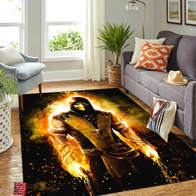 Scorpion Rectangle Rug