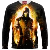 Game Sweatshirt, Mortal Kombat Sweatshirt