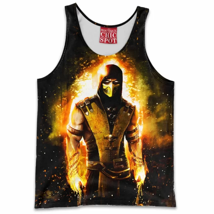 Scorpion Tank Top