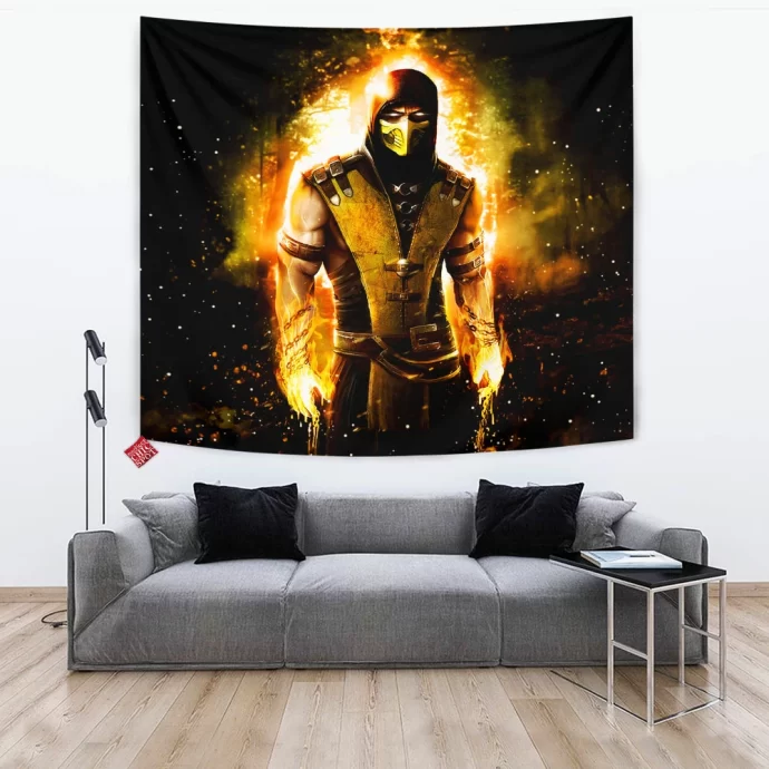 Scorpion Tapestry