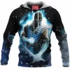 Game Fleece-Hoodie, Mortal Kombat Fleece-Hoodie, Sub-Zero Fleece-Hoodie