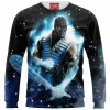 Game Sweatshirt, Sub Zero Sweatshirt, Mortal Kombat Sweatshirt, Sub-Zero Sweatshirt