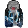 Game Zip-Fleece-Hoodie, Mortal Kombat Zip-Fleece-Hoodie, Sub-Zero Zip-Fleece-Hoodie