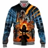 Anime Baseball-Jacket, Howls Moving Castle Baseball-Jacket, Ghibli Baseball-Jacket