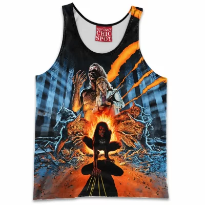 Anime Tank-Top, Howls Moving Castle Tank-Top, Ghibli Tank-Top