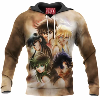 Anime Hoodie, Saint Seiya Hoodie