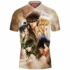 Anime Polo Shirt, Saint Seiya Polo Shirt