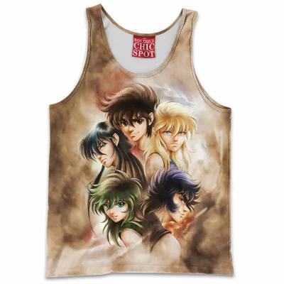 Anime Tank-Top, Saint Seiya Tank-Top
