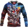 Anime Fleece-Hoodie, Robotech War Fleece-Hoodie