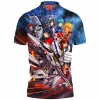Anime Polo Shirt, Robotech War Polo Shirt