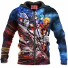 Anime Zip-Hoodie, Robotech War Zip-Hoodie