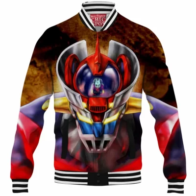 Anime Baseball-Jacket, Mazinger Z Baseball-Jacket