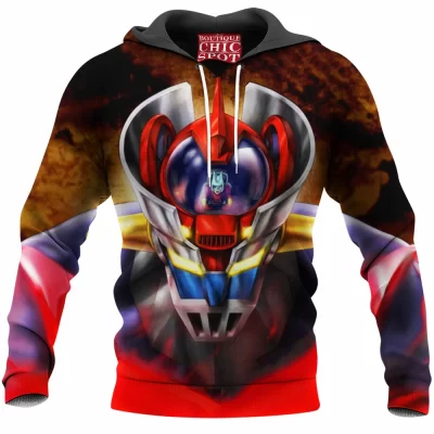 Anime Hoodie, Mazinger Z Hoodie