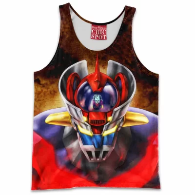 Anime Tank-Top, Mazinger Z Tank-Top