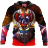 Anime Zip-Hoodie, Mazinger Z Zip-Hoodie