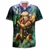 Game Hawaiian-Shirt, Samus Hawaiian-Shirt, Metroid Hawaiian-Shirt