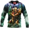 Game Zip-Hoodie, Samus Zip-Hoodie, Metroid Zip-Hoodie