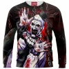 Horror Zip Sweatshirt, Art the Clown Zip Sweatshirt, Terrifier Zip Sweatshirt