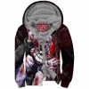 Art the Clown Zip-Fleece-Hoodie, Horror Zip-Fleece-Hoodie, Terrifier Zip-Fleece-Hoodie