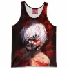 Anime Tank-Top, Ken Kaneki Tank-Top, Tokyo Ghoul Tank-Top