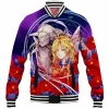 Edward Elric Baseball-Jacket, Alphonse Elric Baseball-Jacket, Fullmetal Alchemist Baseball-Jacket, Anime Baseball-Jacket