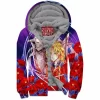 Edward Elric Zip-Fleece-Hoodie, Alphonse Elric Zip-Fleece-Hoodie, Fullmetal Alchemist Zip-Fleece-Hoodie, Anime Zip-Fleece-Hoodie