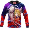 Edward Elric Zip-Hoodie, Alphonse Elric Zip-Hoodie, Fullmetal Alchemist Zip-Hoodie, Anime Zip-Hoodie