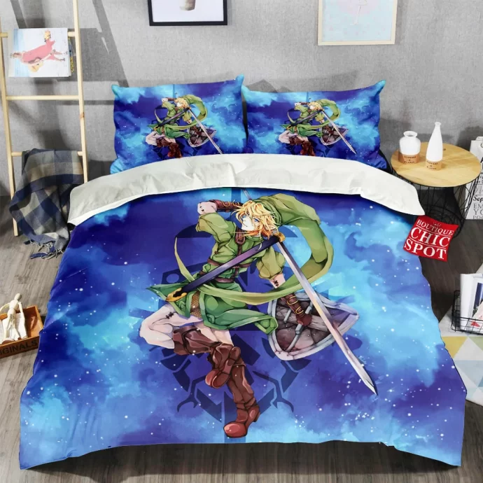 Legend Of Zelda Hero Of Time Bedding Set