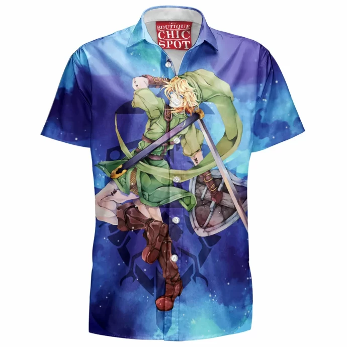 Legend Of Zelda Hero Of Time Hawaiian Shirt