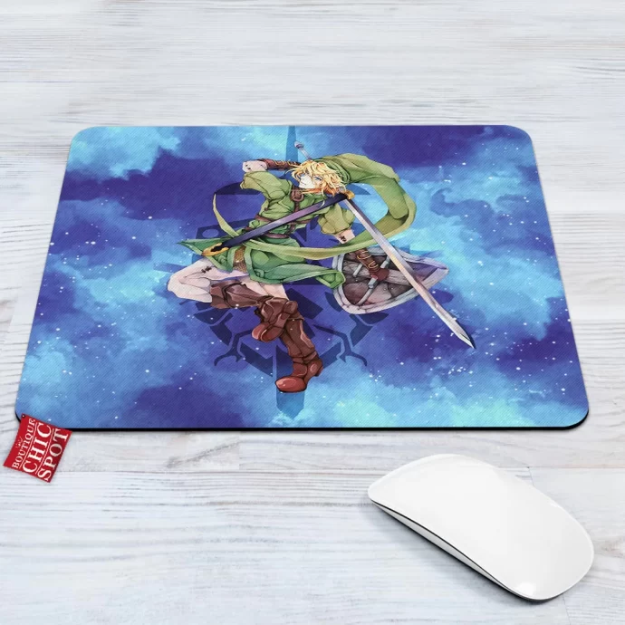 Legend Of Zelda Hero Of Time Mouse Pad